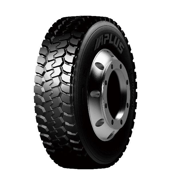 Шина вантажна APLUS 11,00R20 152/149K D689 18PR, ведуча, з камерою та обідною стрічкою